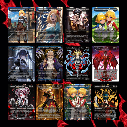 OverLord MTG Proxy Commander Deck