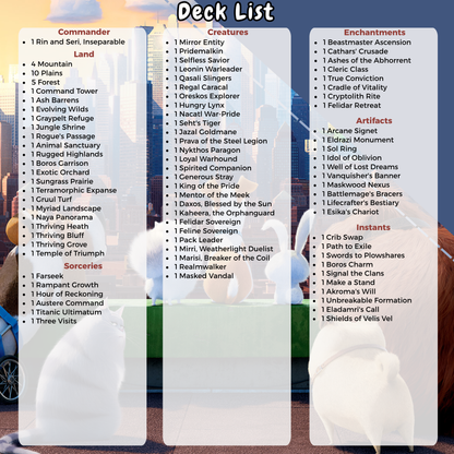 The Secret Life of Pets MTG Proxy Commander Deck
