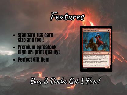 Ember Anvil MTG Proxy Commander Deck