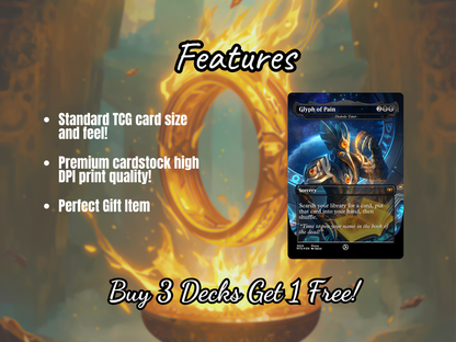 A Faster Krrik Storm MTG Proxy Commander Deck