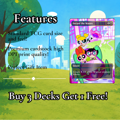 The Chemical Girls MTG Proxy Commander Deck