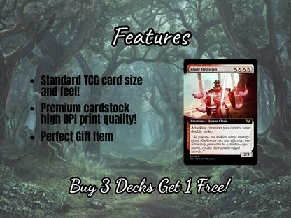Winota: Snowball Stax MTG Proxy Commander Deck