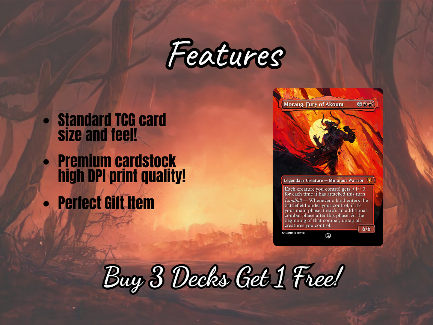 World Shaper MTG Proxy Commander Deck