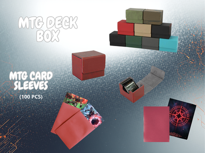 Gundam MTG Proxy Commander Deck