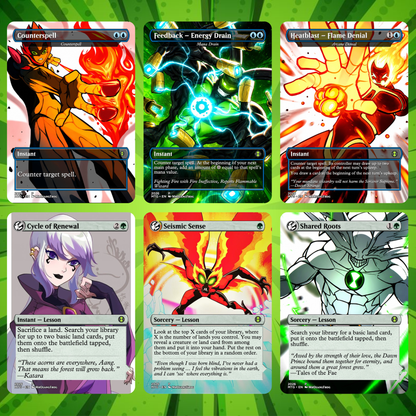Ben10 MTG Proxy Commander Deck