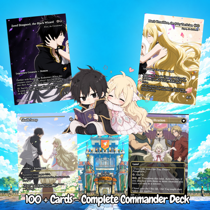 Fairy Tail MTG Proxy Commander Deck