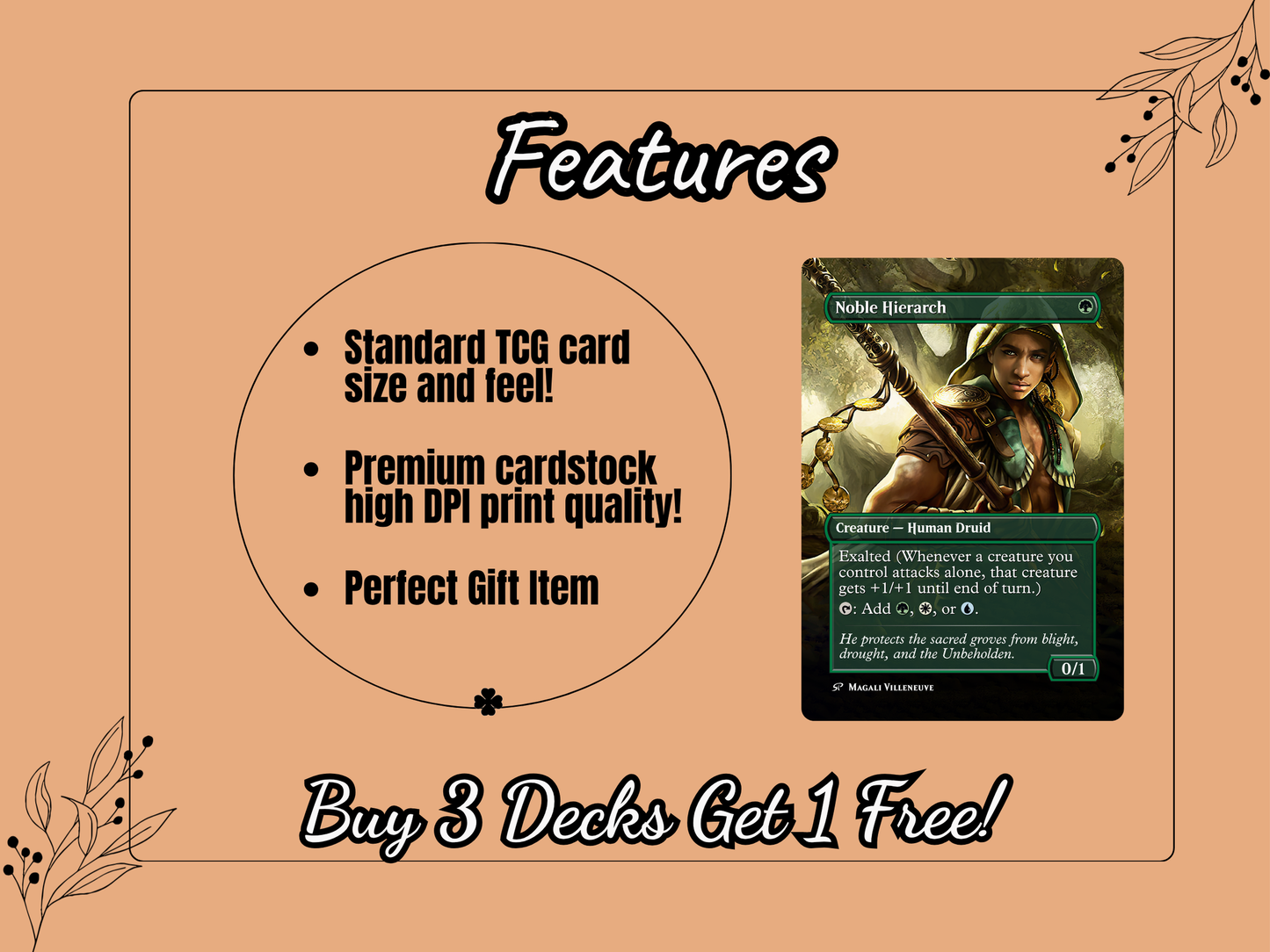 Warrior Queen MTG Proxy Commander Deck