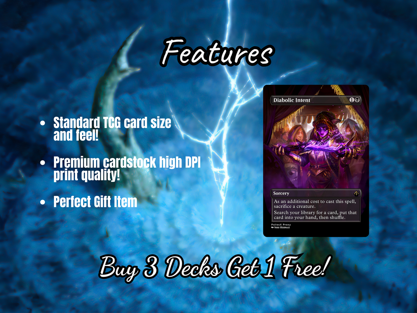 Collaborative Gitrog Primer MTG Proxy Commander Deck