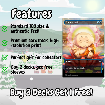 Mysterion Rises MTG Proxy Commander Deck