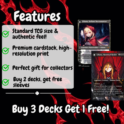 OverLord MTG Proxy Commander Deck
