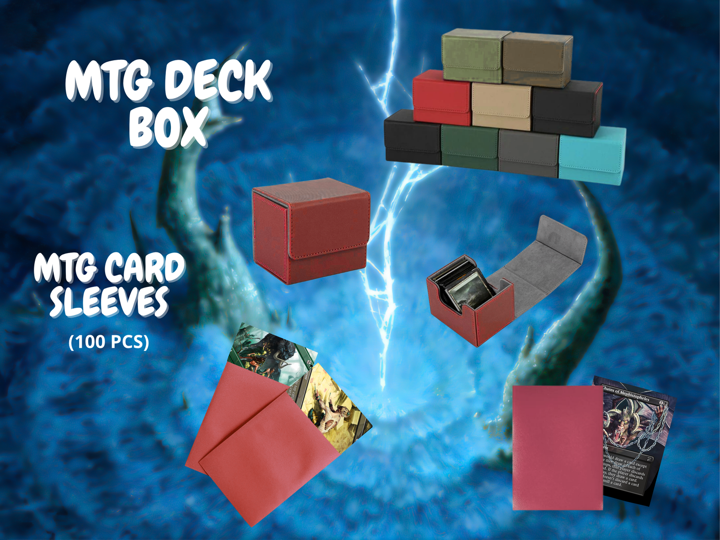 Collaborative Gitrog Primer MTG Proxy Commander Deck