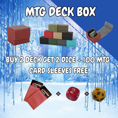 Frozen MTG Proxy Commander Deck