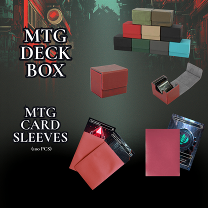 Mr.Gobin Trump MTG Proxy Commander Deck