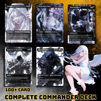 Heaven & Hell MTG Proxy Commander Deck