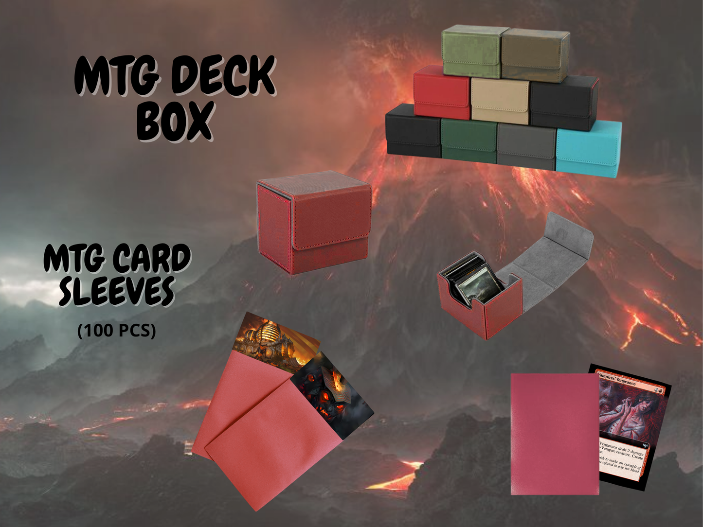 Ember Anvil MTG Proxy Commander Deck