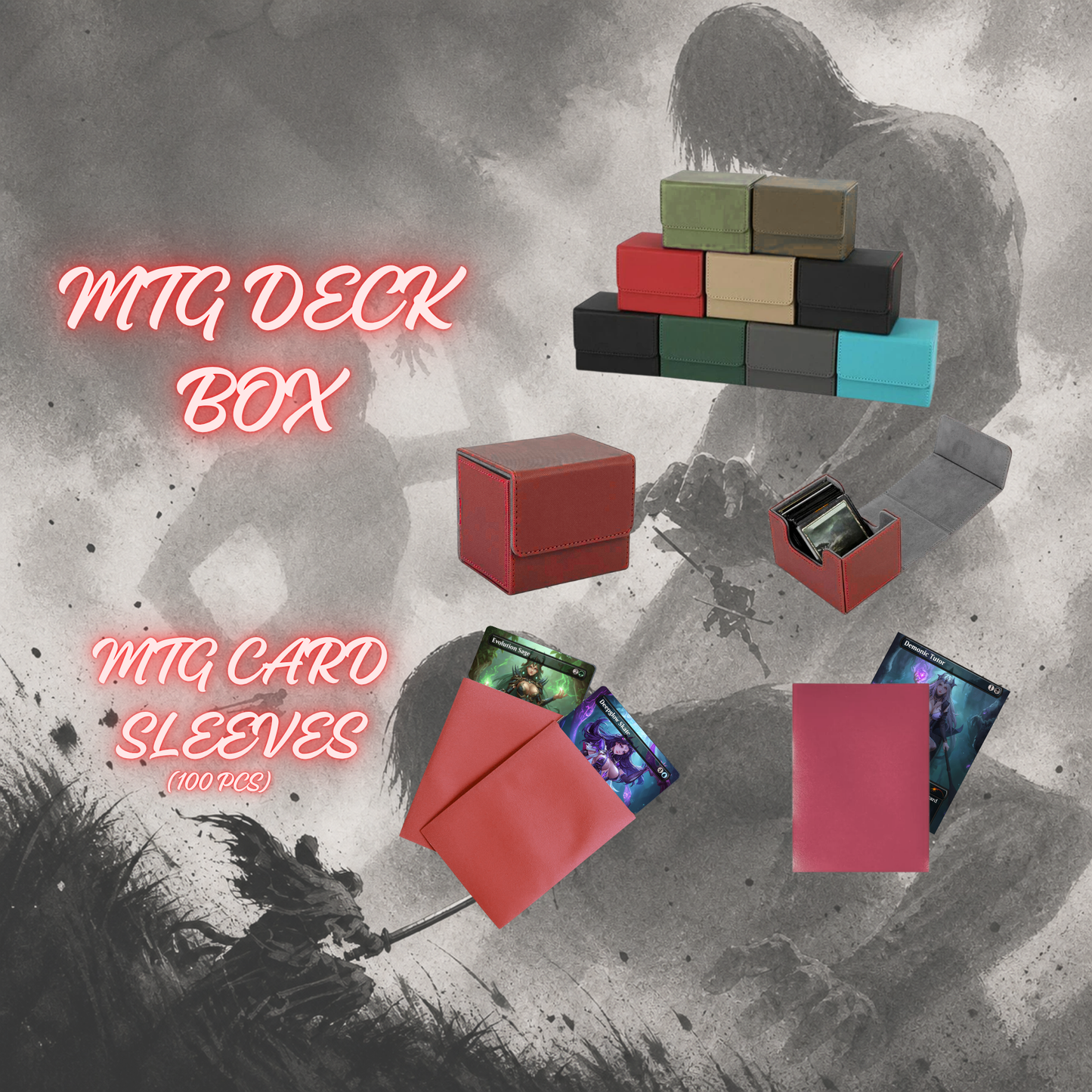 Attack on Titan MTG Proxy Commander Deck
