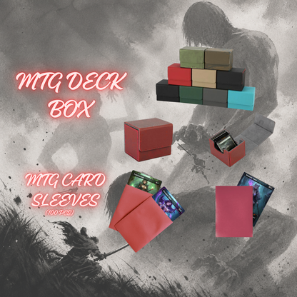 Attack on Titan MTG Proxy Commander Deck