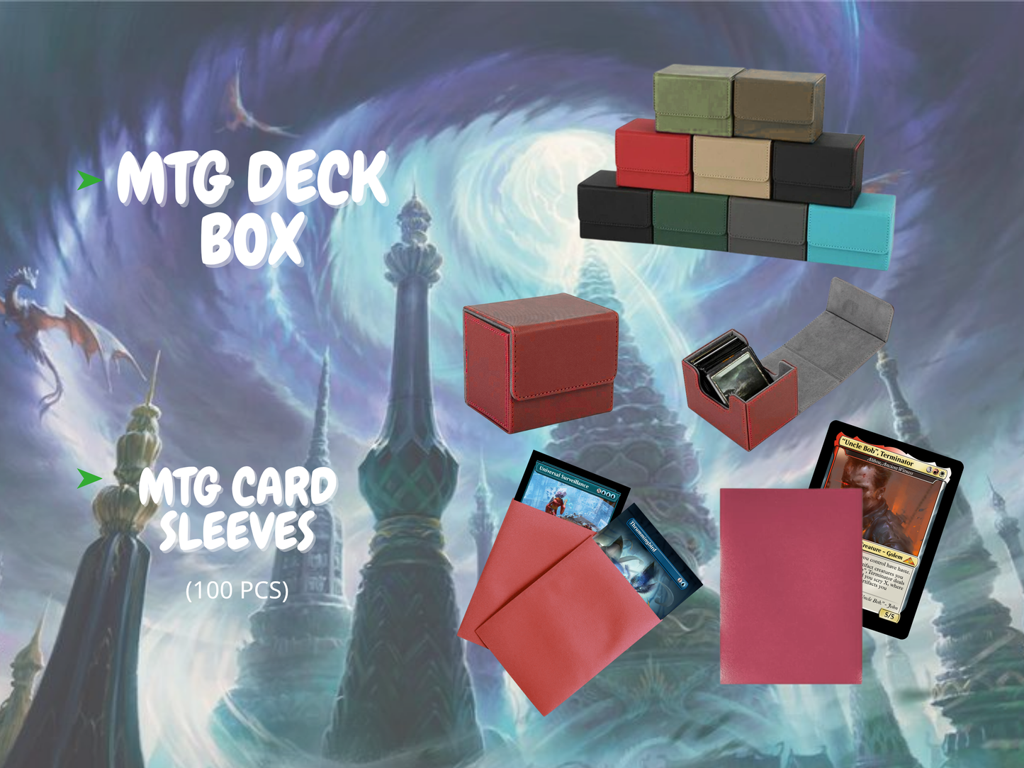 Counter Intelligence MTG Proxy Commander Deck