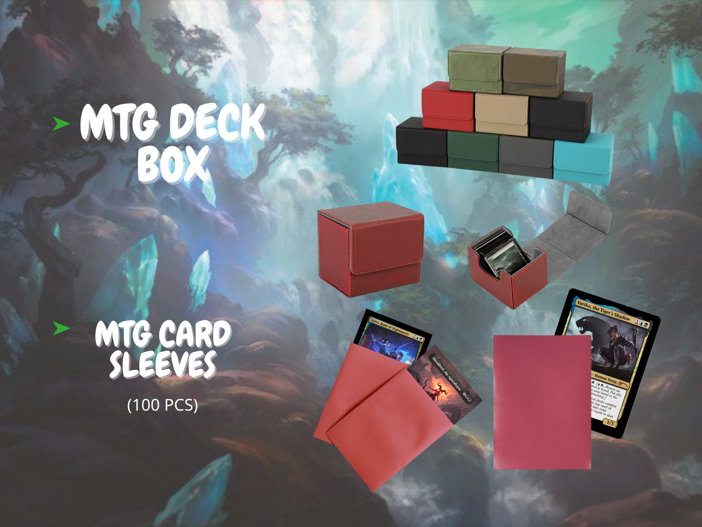 Ninja Tempo MTG Proxy Commander Deck