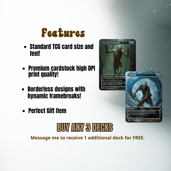 Zombie Uprising MTG Proxy Commander Deck