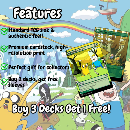 Adventure Time Commander Deck