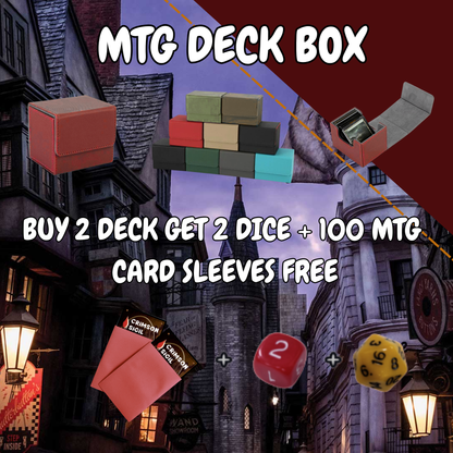 Harry Potter MTG Proxy Commander Deck