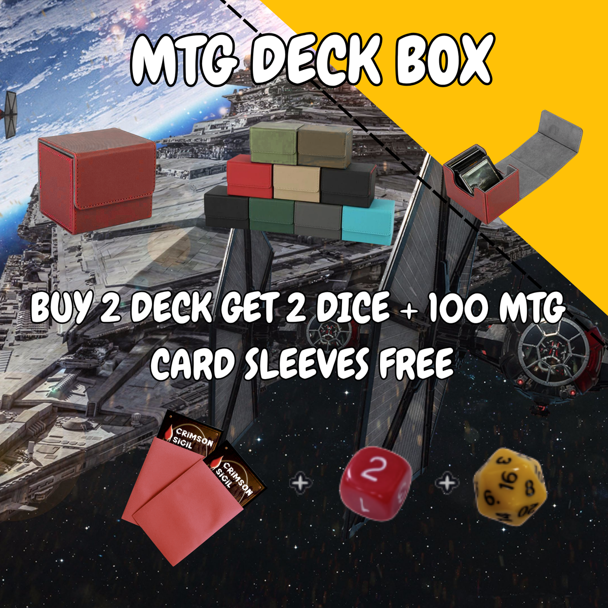 Star Wars MTG Proxy Commander Deck