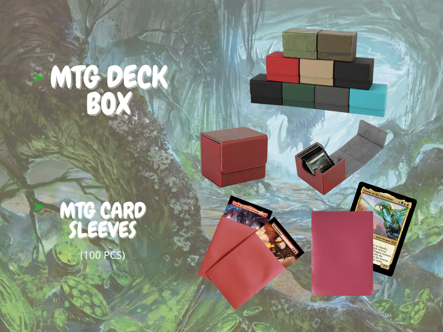 Temur Roar MTG Proxy Commander Deck