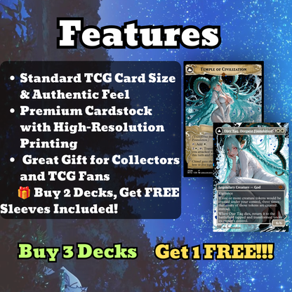 Fate MTG Proxy Commander Deck