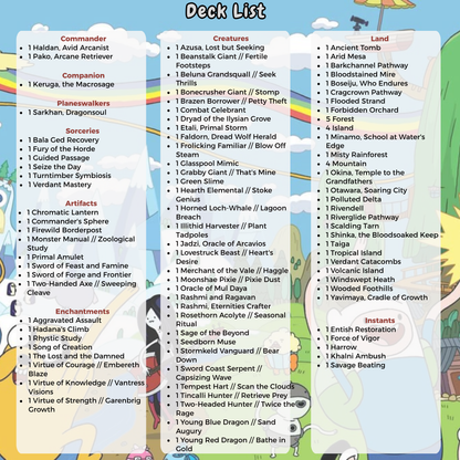 Adventure Time Commander Deck