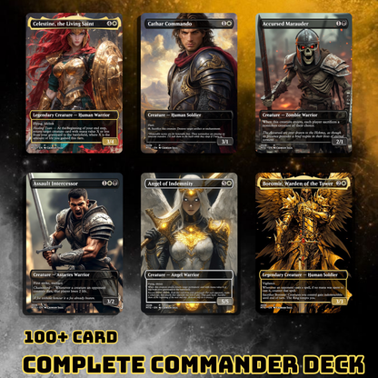 Heaven & Hell MTG Proxy Commander Deck
