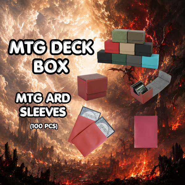 Heaven Fire Cataclysm MTG Proxy Commander Deck