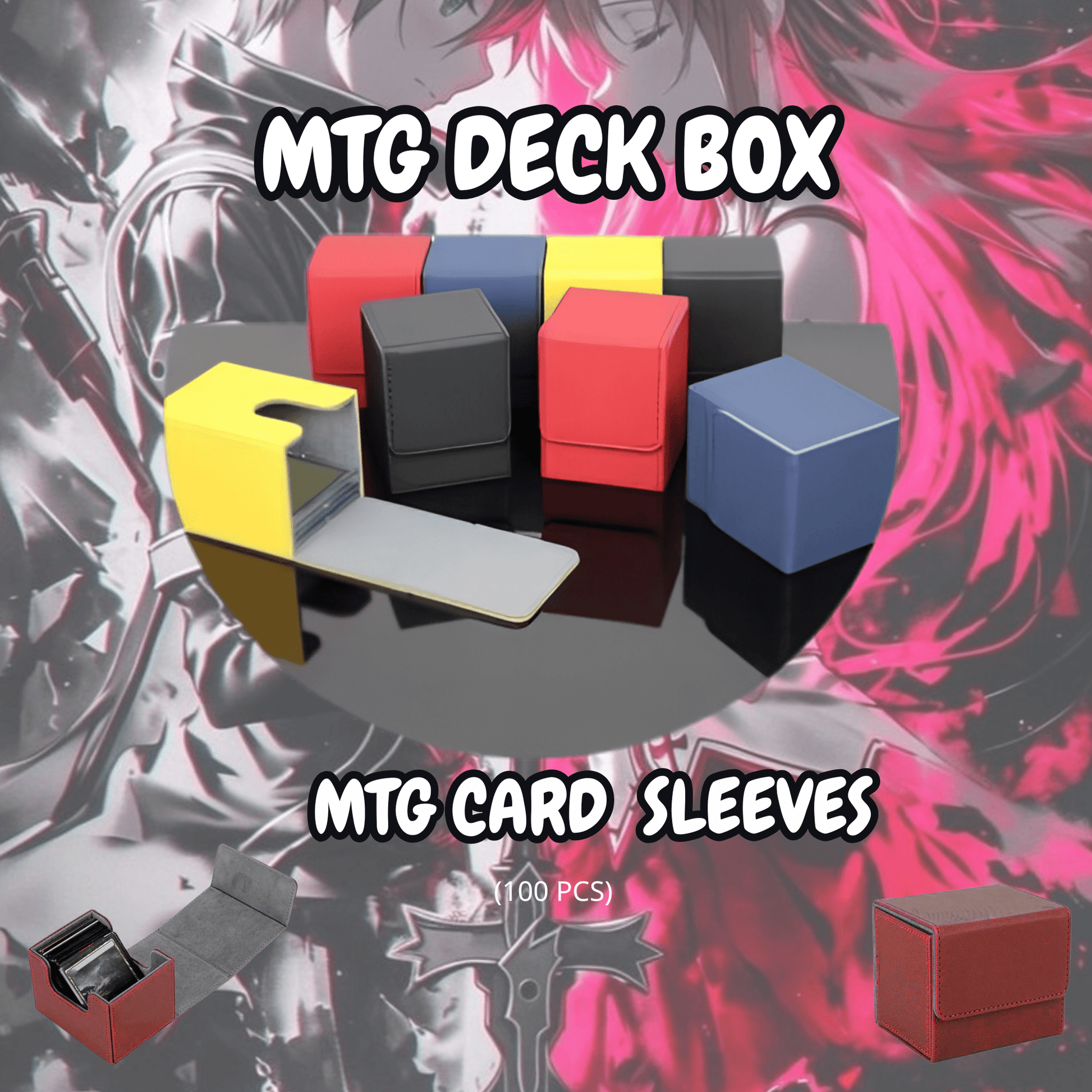 Sword Art Online MTG Proxy Commander Deck