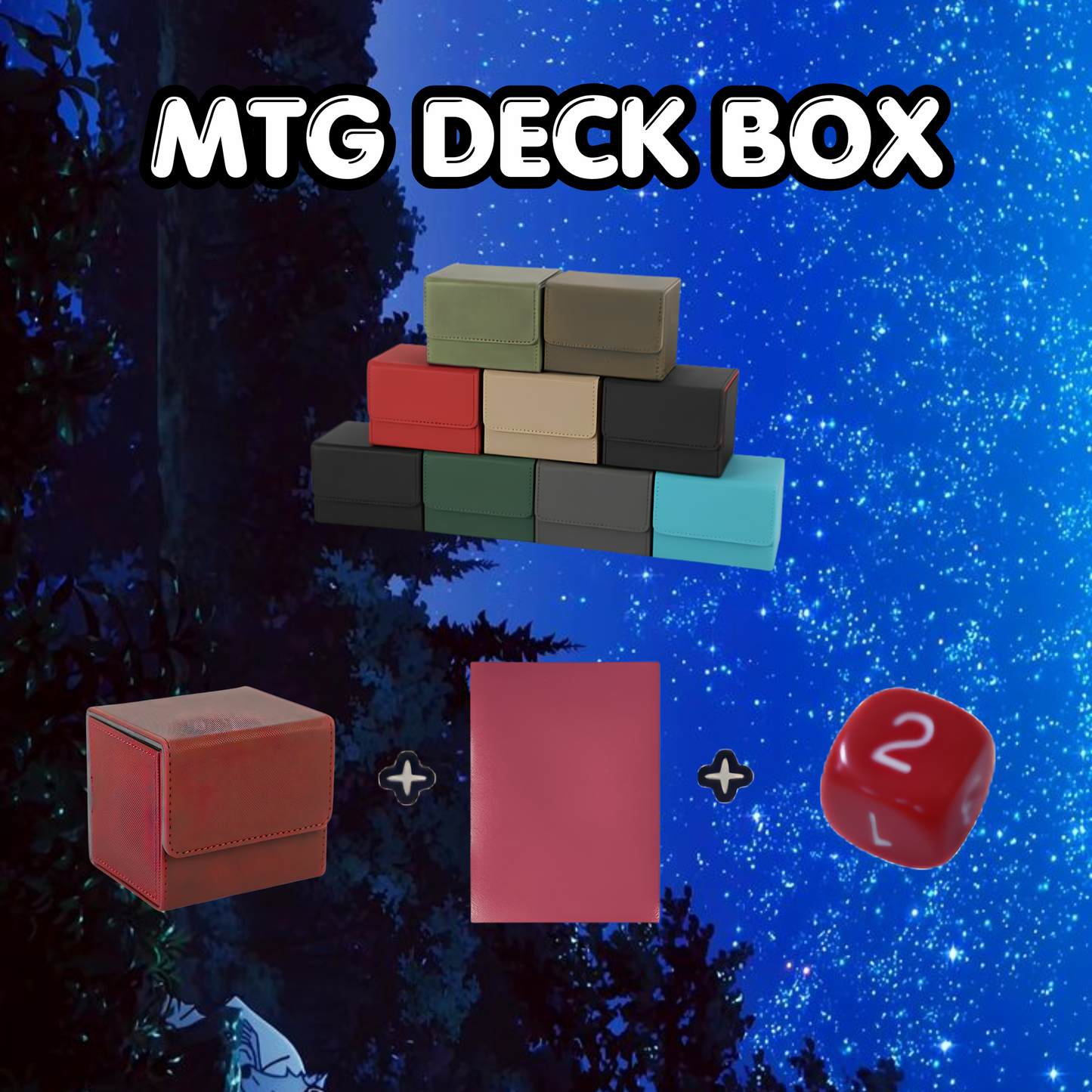 Fate MTG Proxy Commander Deck