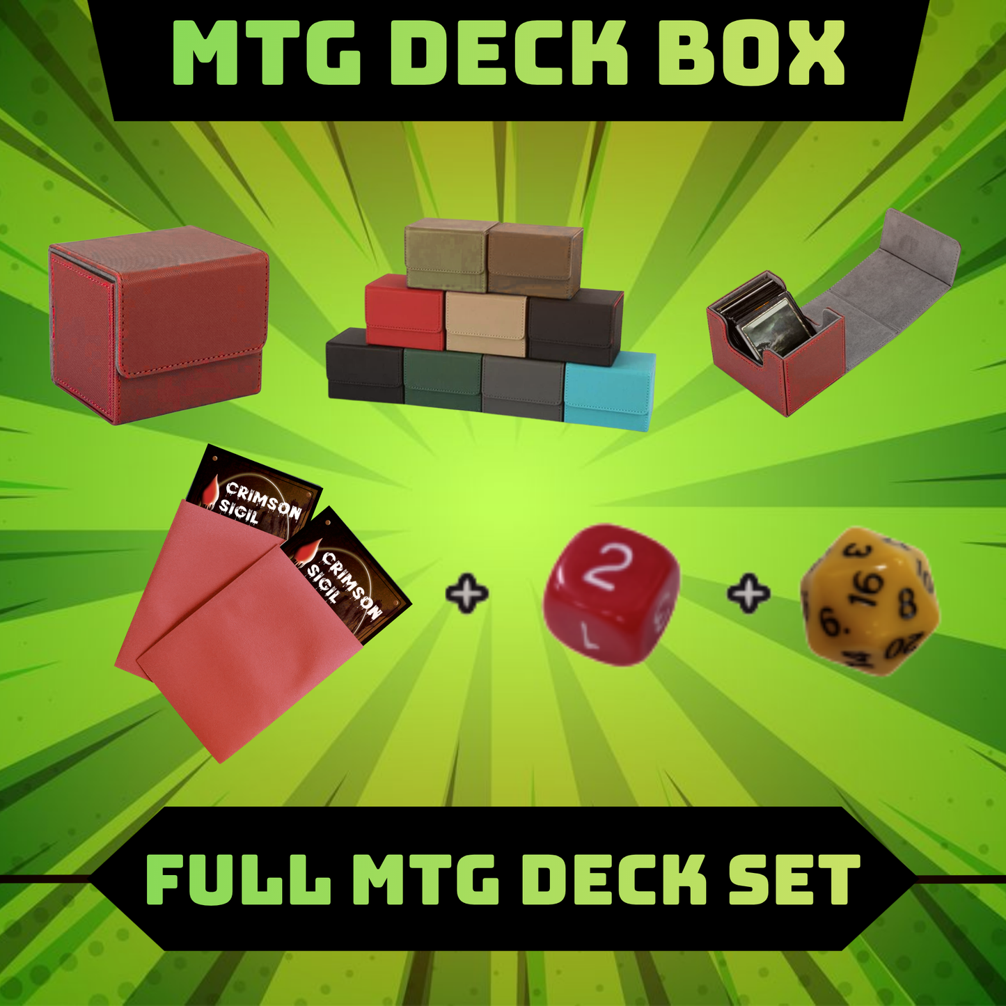 Ben10 MTG Proxy Commander Deck