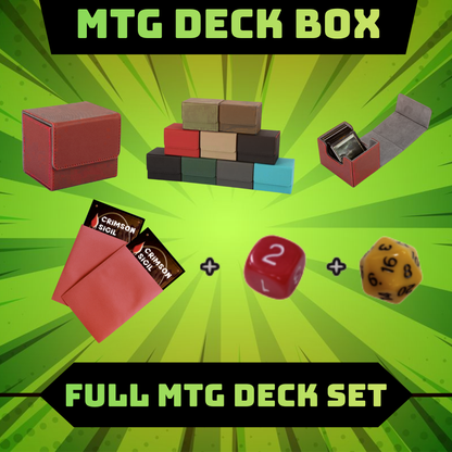 Ben10 MTG Proxy Commander Deck