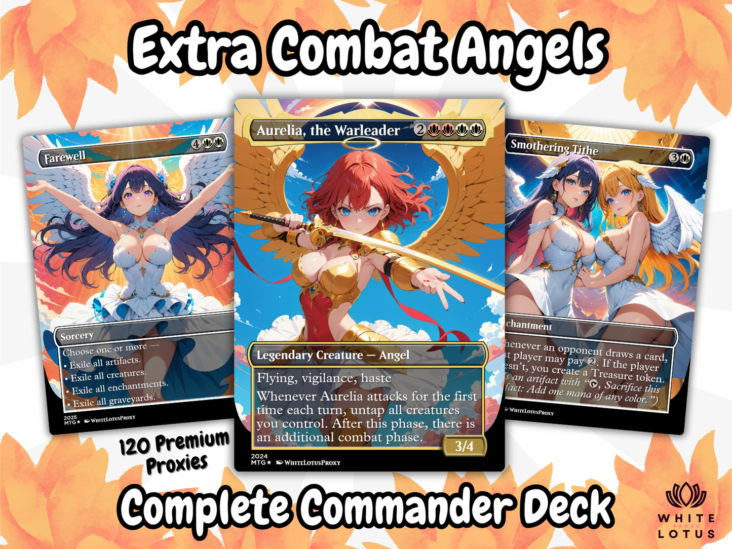 Ooze Tribal / Slime Storm MTG Proxy Commander Deck