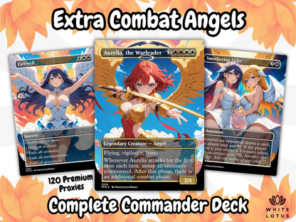 Ooze Tribal / Slime Storm MTG Proxy Commander Deck