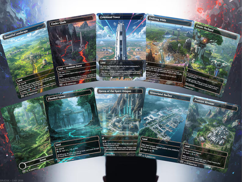 Gundam MTG Proxy Commander Deck